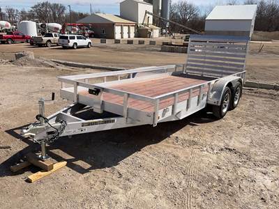 Carry-On 6X16AGW7K Tag Trailer