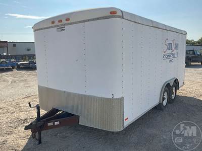 Continental Cargo AP816TA3 Tag Trailer