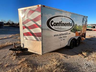 Covered Wagon Tag Trailer