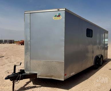 Covered Wagon Trailers COVERED WAGON TRAILERS Tag Trailer