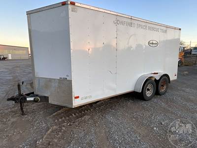 Covered Wagon CW7X16TA2 Tag Trailer