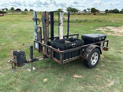 Custom Built WELDING TRAILER Tag Trailer