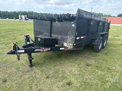 DOWN 2 EARTH Tag Trailer