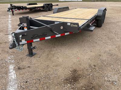 Delta Trailers 27TB Tag Trailer