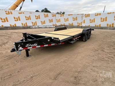 Delta Trailers 27TB Tag Trailer