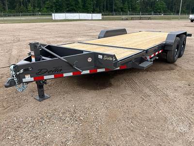 Delta Trailers 27TB Tag Trailer