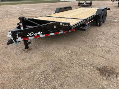 Delta Trailers 27TB Tag Trailer