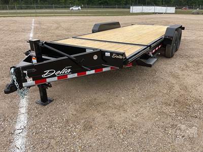 Delta Trailers 27TB Tag Trailer