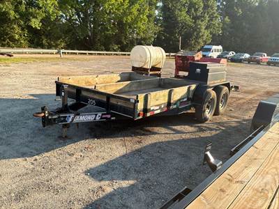 Diamond C 16TRA/REM Tag Trailer