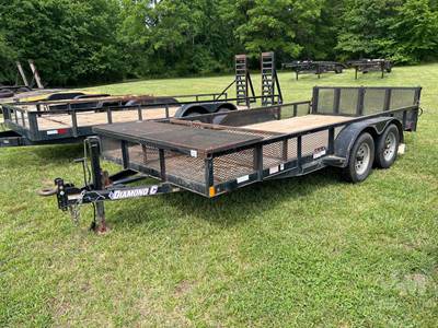 Diamond C Tag Trailer