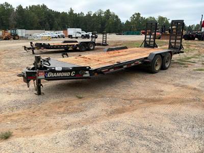 Diamond C Tag Trailer
