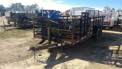 Diamond C FUEL & LUBE TRAILER Tag Trailer