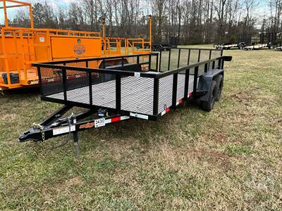 Down To Earth TRIPLE CROWN TRAILERS, INC Tag Trailer