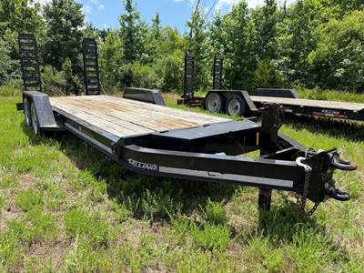 Felling Trailers FELLING TRAILERS Tag Trailer