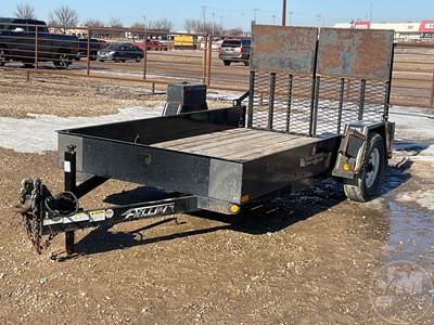 Felling Trailers FL-7-1P Tag Trailer
