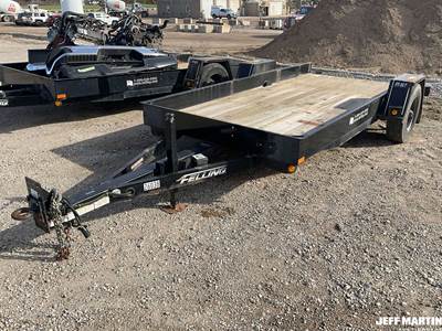 Felling Trailers FT-10 Tag Trailer