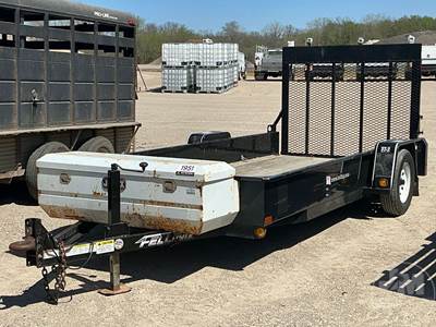 Felling Trailers FT-3 Tag Trailer