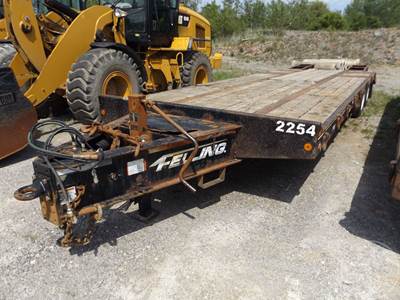 Felling Trailers FT-45-2 Tag Trailer
