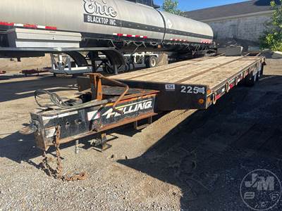 Felling Trailers FT-45-2 Tag Trailer