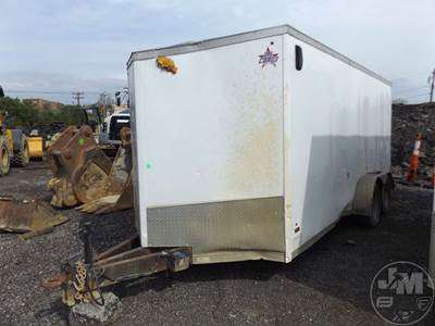 Forest River ENCLOSED PIPE TRAILER Tag Trailer