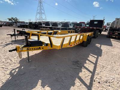 Gitesa LB7020MNG8B 20 FT T/A Tag Trailer