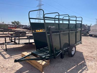 Gitesa PORTABLE CATTLE LOADING CHUTE Tag Trailer