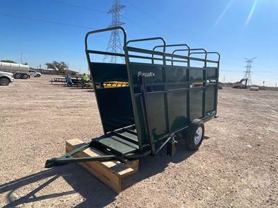 Gitesa PORTABLE CATTLE LOADING CHUTE Tag Trailer