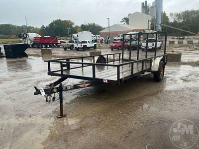 H & H TRAILERS H8214RS-030 Tag Trailer