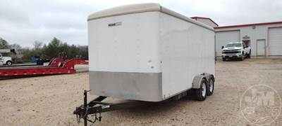 HAWKLINE 16 FT Tag Trailer