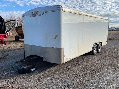 Haulmark TST85X20WT2 Tag Trailer