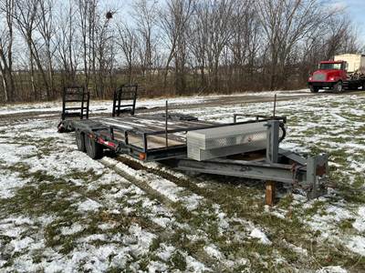 Homemade Tag Trailer