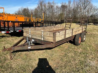 Homemade Tag Trailer