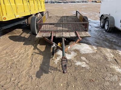 Homemade Tag Trailer