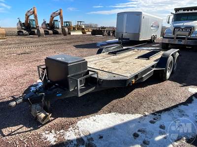 Homemade Tag Trailer