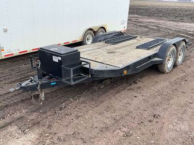 Homemade Tag Trailer