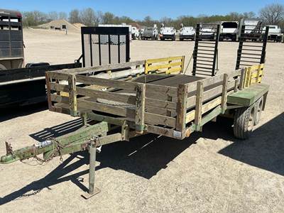 Homemade Tag Trailer
