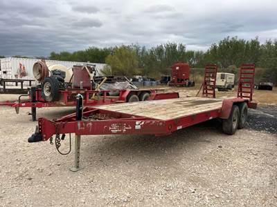 Hooper 20 FT T/A Tag Trailer