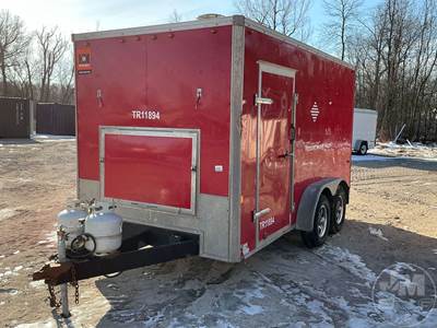IMCO 1F714TA3 PRESSURE WASHER TRAILER Tag Trailer