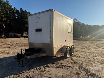 INTECH TRAILERS FOST 6X10 TA2 Tag Trailer