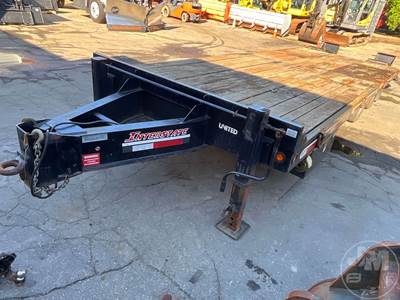 Interstate FLATBED 20DT Tag Trailer
