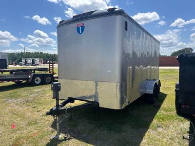 Interstate INTERSTATE WEST CORP Tag Trailer