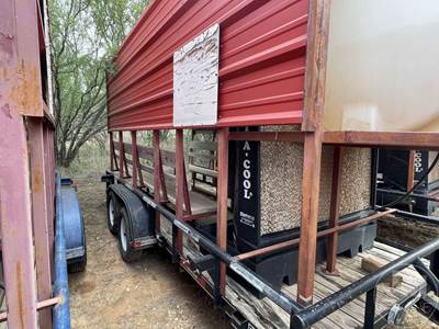 JM 16 FT T/A COOLING TRAILER Tag Trailer