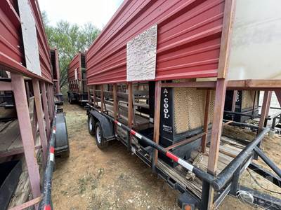 JM 16 FT T/A COOLING TRAILER Tag Trailer