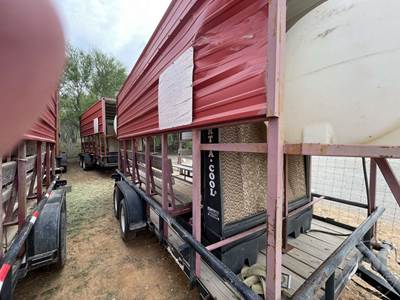 JM 16 FT T/A COOLING TRAILER Tag Trailer