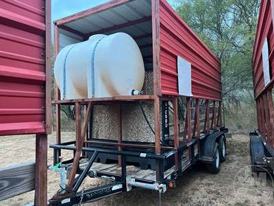 JM 16 FT T/A COOLING TRAILER Tag Trailer