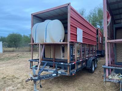 JM 16 FT T/A COOLING TRAILER Tag Trailer