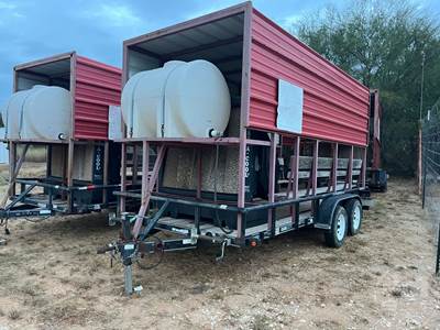 JM 16 FT T/A COOLING TRAILER Tag Trailer