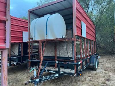 JM 16' T/A COOLING TRAILER Tag Trailer