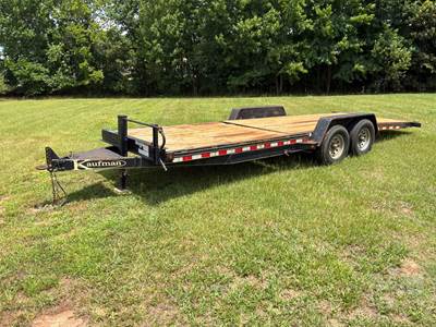 Kaufman FDWT-7K-22D Tag Trailer