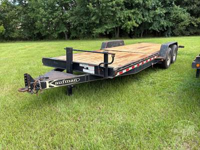 Kaufman FDWT-7K-22D Tag Trailer